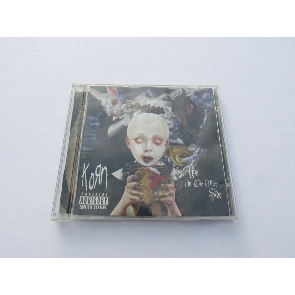 Korn - See You On The Other Side CASE w/ Issues CD 1999/2005 Nu Metal Epic